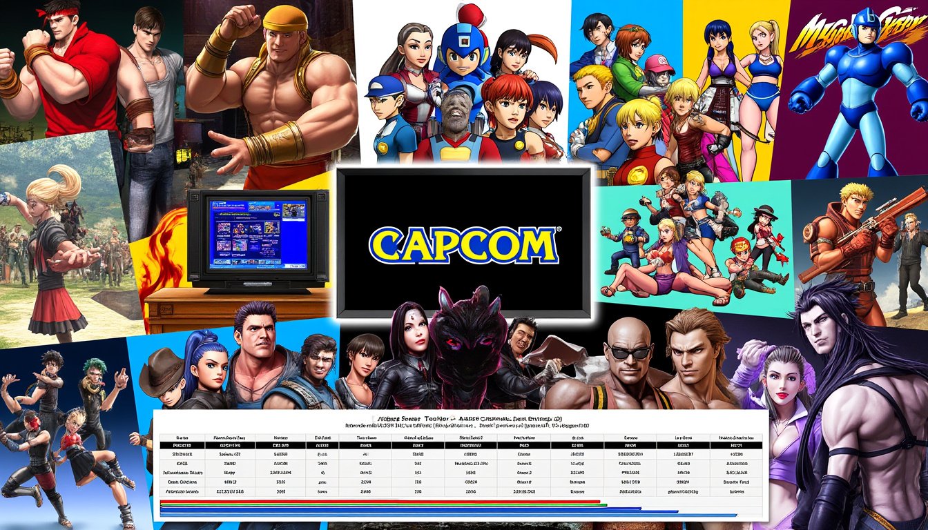 découvrez l'histoire fascinante de capcom, le géant du jeu vidéo qui a révolutionné l'industrie avec des titres emblématiques et innovants. plongez dans l'évolution de cette entreprise légendaire et son impact sur le monde du divertissement interactif.