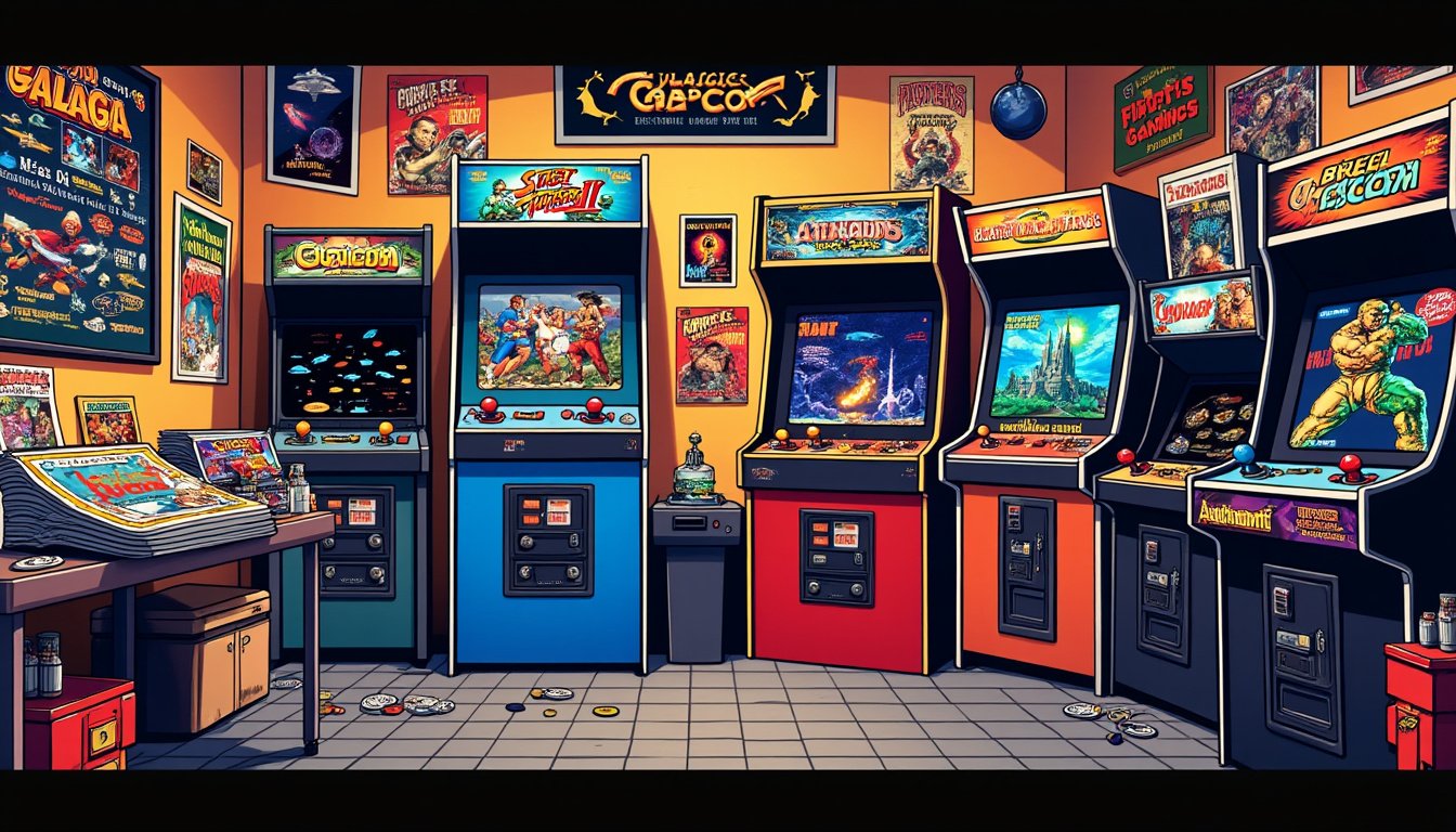 découvrez l'incroyable trajectoire de capcom, un géant du jeu vidéo qui a façonné l'industrie avec des franchises emblématiques et des innovations marquantes. plongez dans l'histoire riche et passionnante de ce studio légendaire.