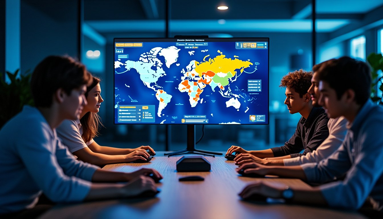 découvrez les stratégies secrètes pour maîtriser la planète avec le trainer de geopolitical simulator 5. apprenez à manipuler l'économie, la diplomatie et les conflits mondiaux simplement en un clic, et devenez le leader incontesté sur la scène internationale.