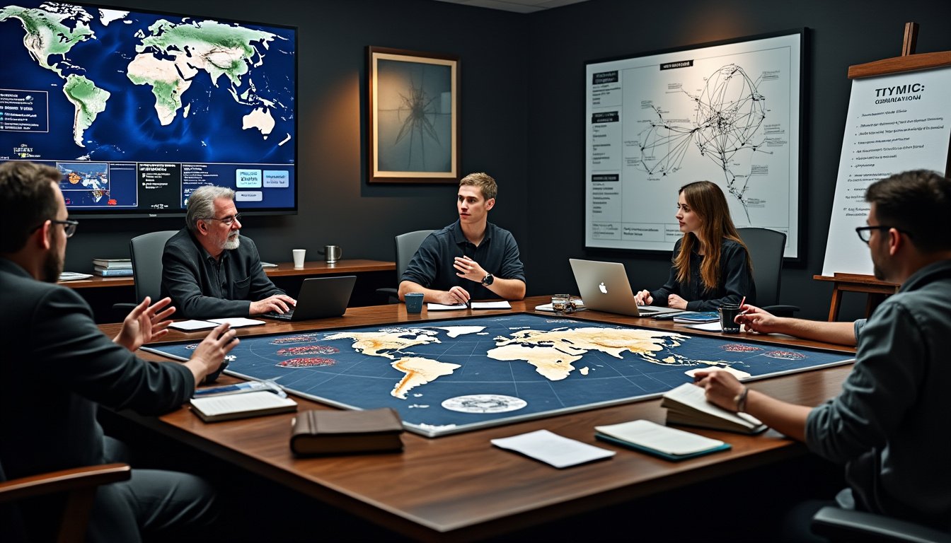 plongez dans l'univers de geopolitical simulator 5 et apprenez à contrôler les destinées des nations en un simple clic. avec notre trainer, devenez le maître stratège et transformez chaque décision en victoire mondiale. découvrez toutes les astuces pour dominer la scène géopolitique avec facilité.