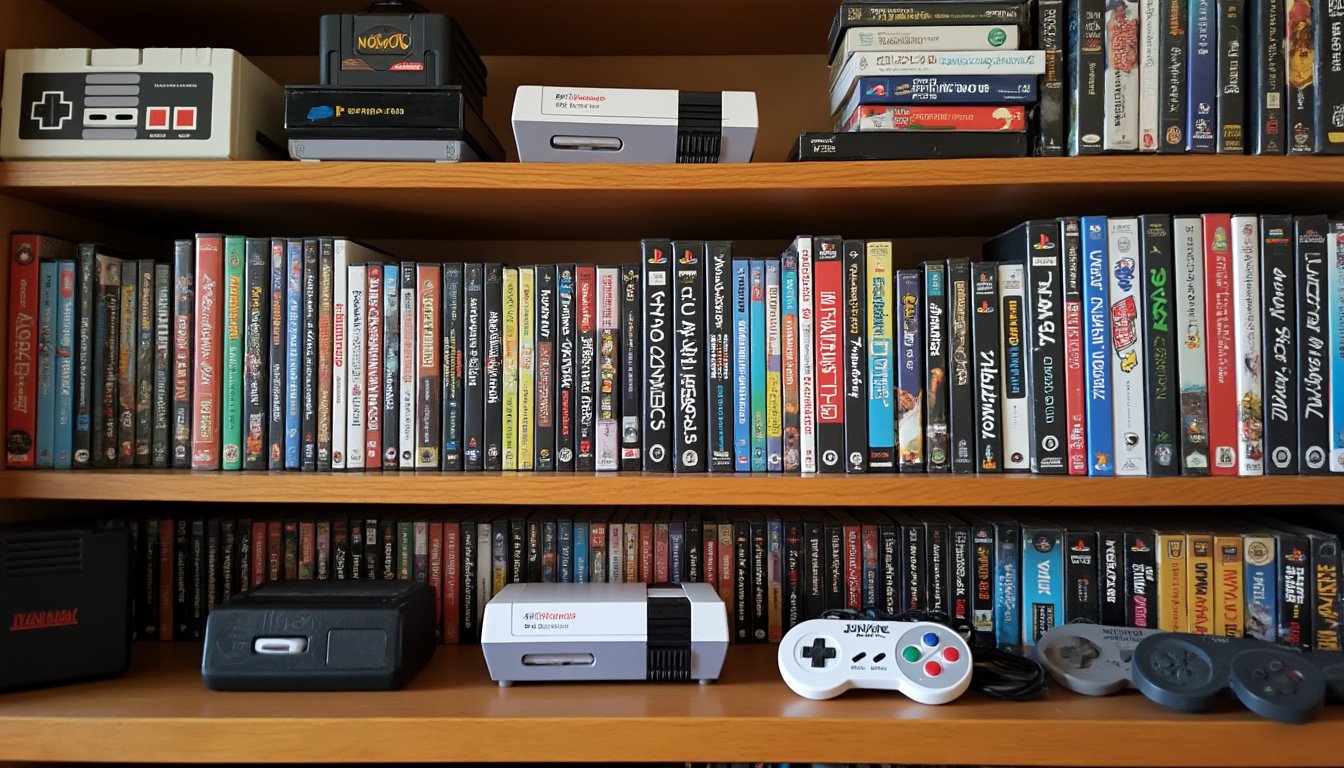 plongez dans l'univers du retrogaming avec notre console incroyable, offrant 45 000 jeux emblématiques. revivez vos souvenirs d'enfance ou découvrez des classiques inoubliables grâce à cette expérience de jeu unique. parfaite pour les passionnés et les nouveaux joueurs, cette console est un véritable trésor ludique !