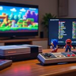 Découvrez la console retrogaming avec 45000 jeux
