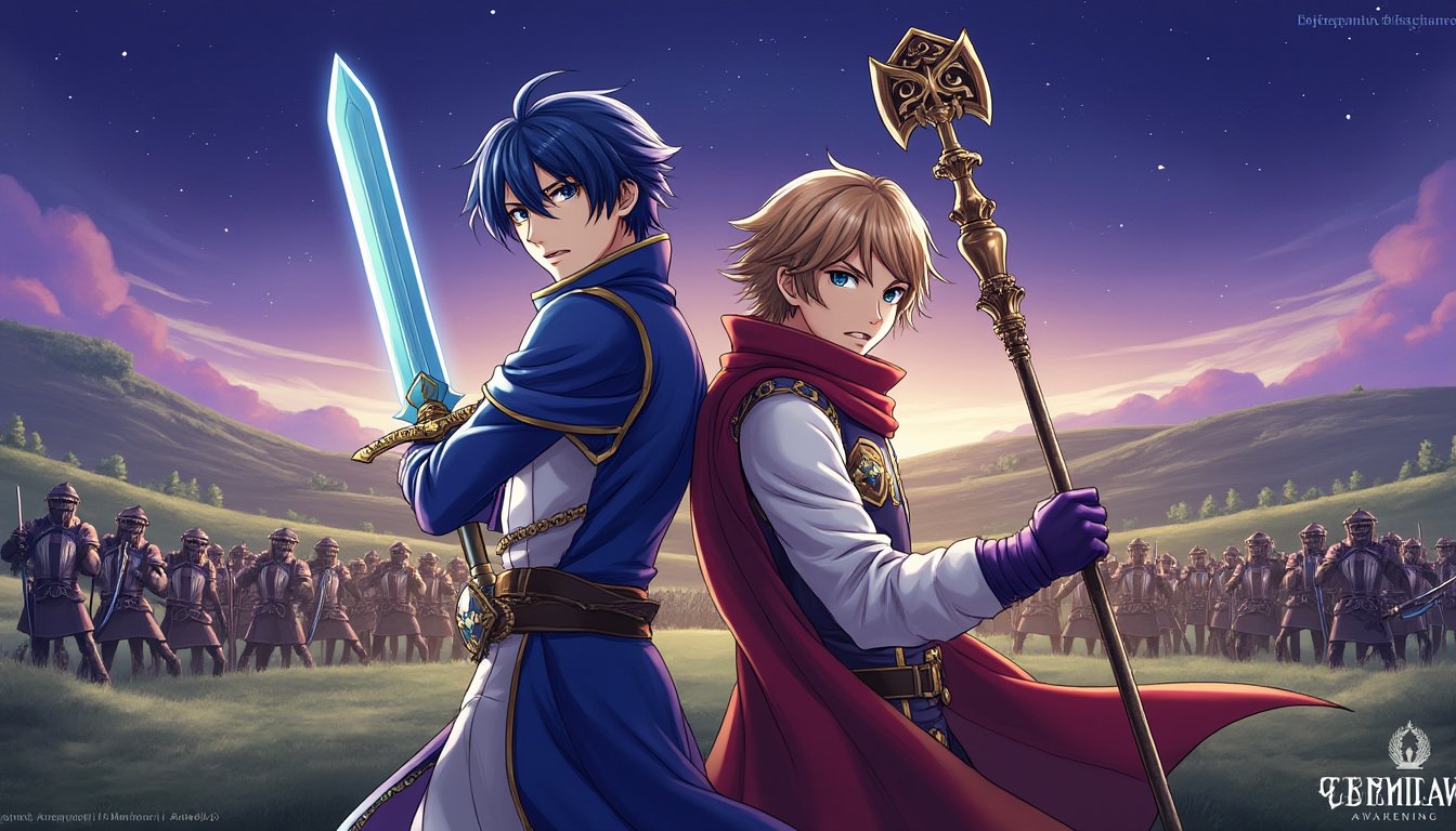 plongez dans l'univers captivant de fire emblem awakening et révélez le secret choquant de sa rom. une exploration fascinante qui dévoile des mystères inattendus et enrichit votre expérience de jeu.