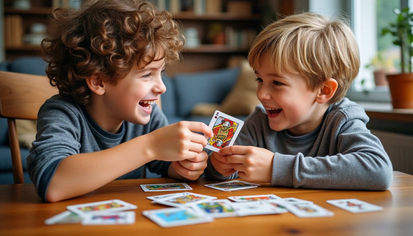 plongez dans l'univers captivant des jeux de cartes à collectionner et transformez vos soirées entre amis en moments inoubliables. explorez des stratégies, partagez des rires et vivez des duels palpitants qui renforceront vos liens et animeront vos rencontres.