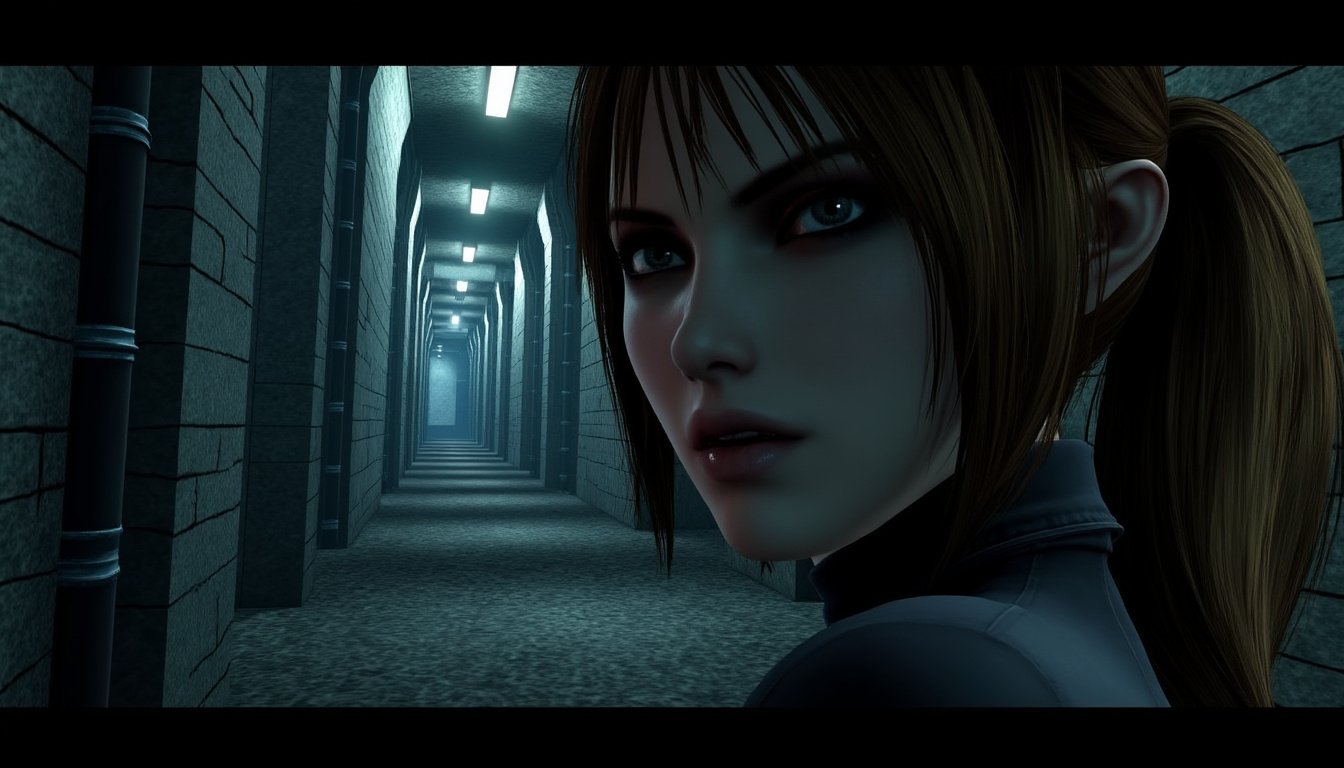 plongez dans l'univers terrifiant de resident evil code: veronica x sur ps2 et découvrez des secrets inédits qui vous hanteront. préparez-vous à affronter des horreurs insoupçonnées et des énigmes captivantes dans cette exploration fascinante du jeu culte.