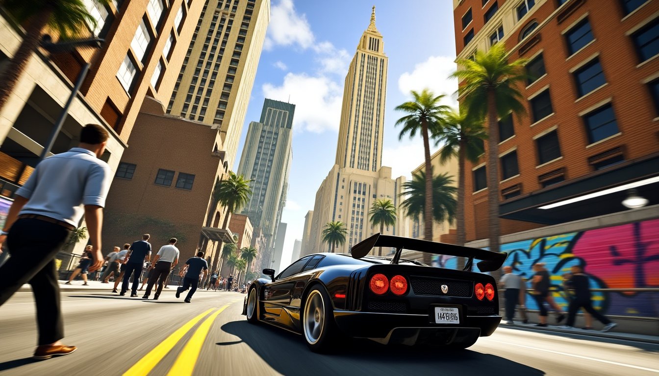 plongez dans l'univers emblématique de grand theft auto iii sur ps2 et découvrez comment ce jeu innovant a redéfini les standards du jeu vidéo avec son monde ouvert, son scénario captivant et ses mécaniques de gameplay révolutionnaires. ne manquez pas cette exploration de son impact durable sur l'industrie du jeu !