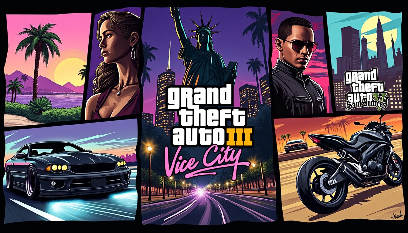 plongez dans l'univers révolutionnaire de grand theft auto iii sur ps2 ! découvrez comment ce jeu emblématique a redéfini les standards du jeu vidéo avec son monde ouvert, ses intrigues captivantes et une liberté sans précédent, influençant des générations de joueurs.