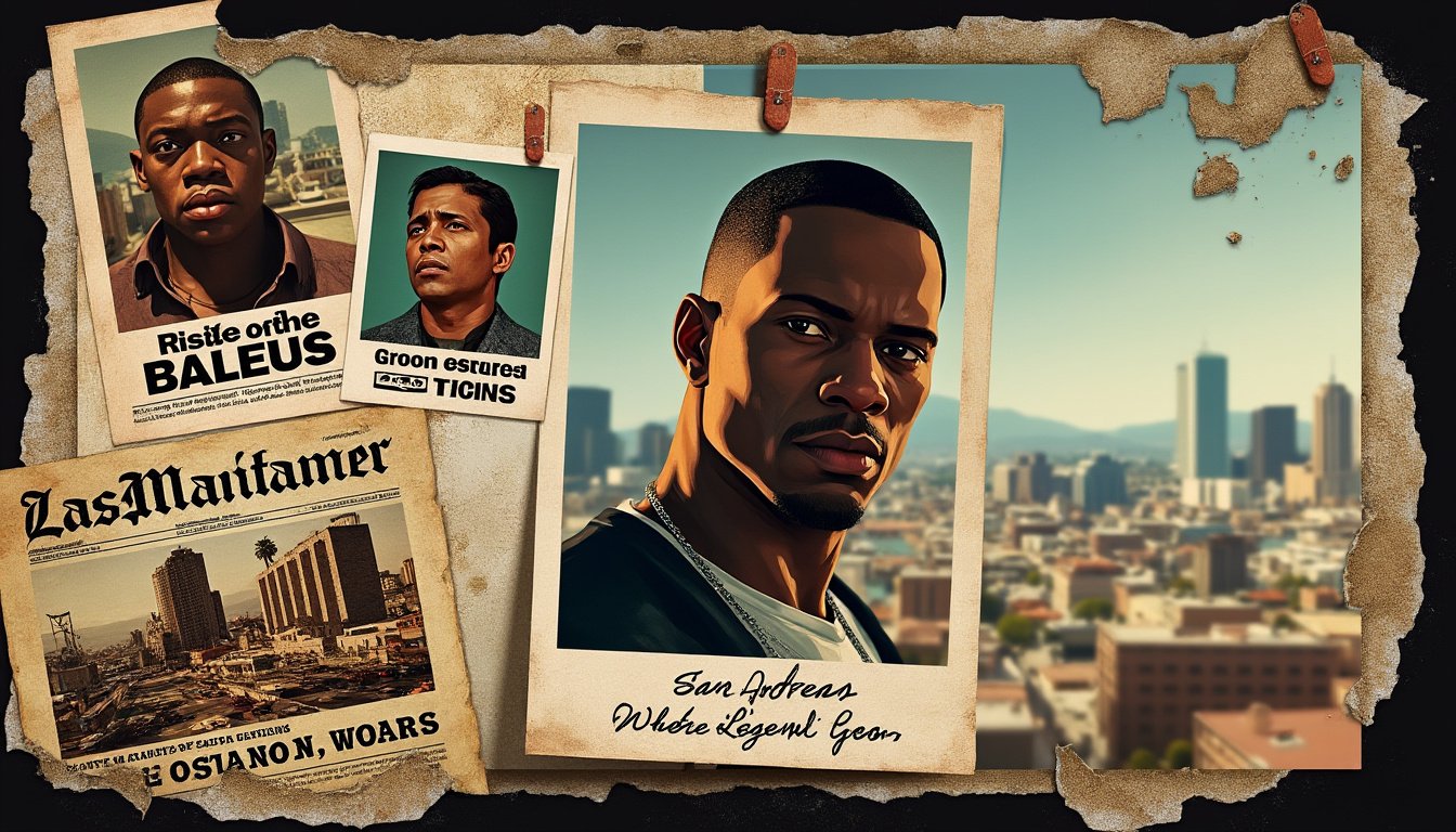 plongez dans l'univers fascinant de grand theft auto: san andreas sur ps2 et découvrez des mystères insoupçonnés qui pourraient bien changer votre perception du jeu. une révélation étonnante à explorer pour tous les fans de cette aventure épique !