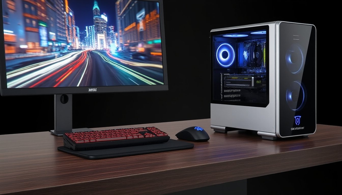 découvrez les 5 configurations de pc gaming essentielles qui révolutionneront vos sessions de jeu. améliorez vos performances, plongez dans des graphismes époustouflants et vivez une expérience de jeu immersive grâce à nos conseils d'experts.