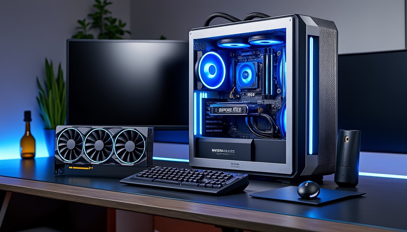 découvrez les 5 meilleures configurations de pc gaming qui révolutionneront vos sessions de jeu. boostez vos performances, améliorez vos graphismes et plongez au cœur de l'action avec des conseils d'experts pour chaque type de joueur.