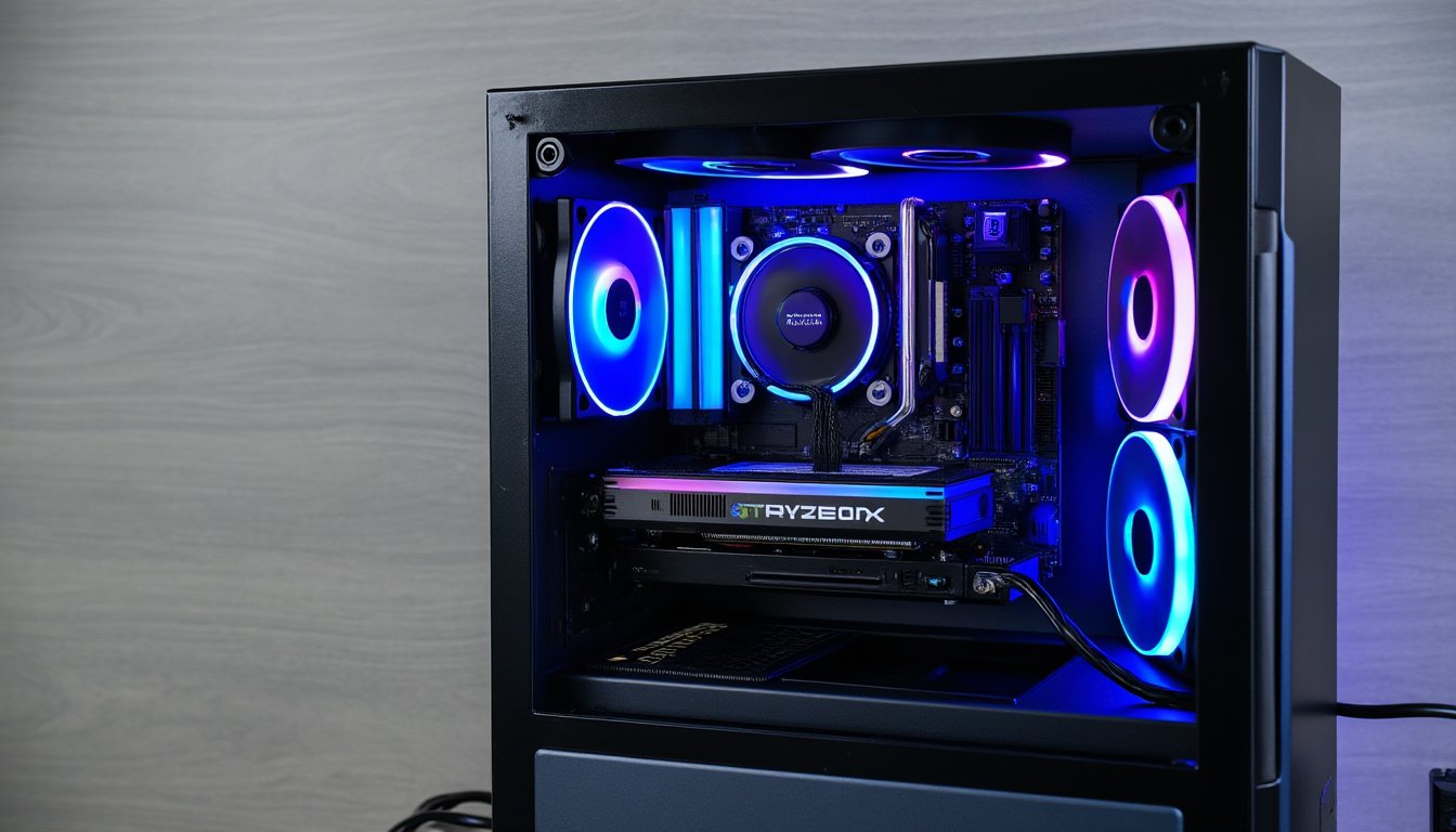 découvrez les 5 configurations de pc gaming qui révolutionneront vos sessions de jeu. optimisez vos performances avec des setups adaptés à tous les budgets et profitez d'une expérience de jeu immersive et fluide.