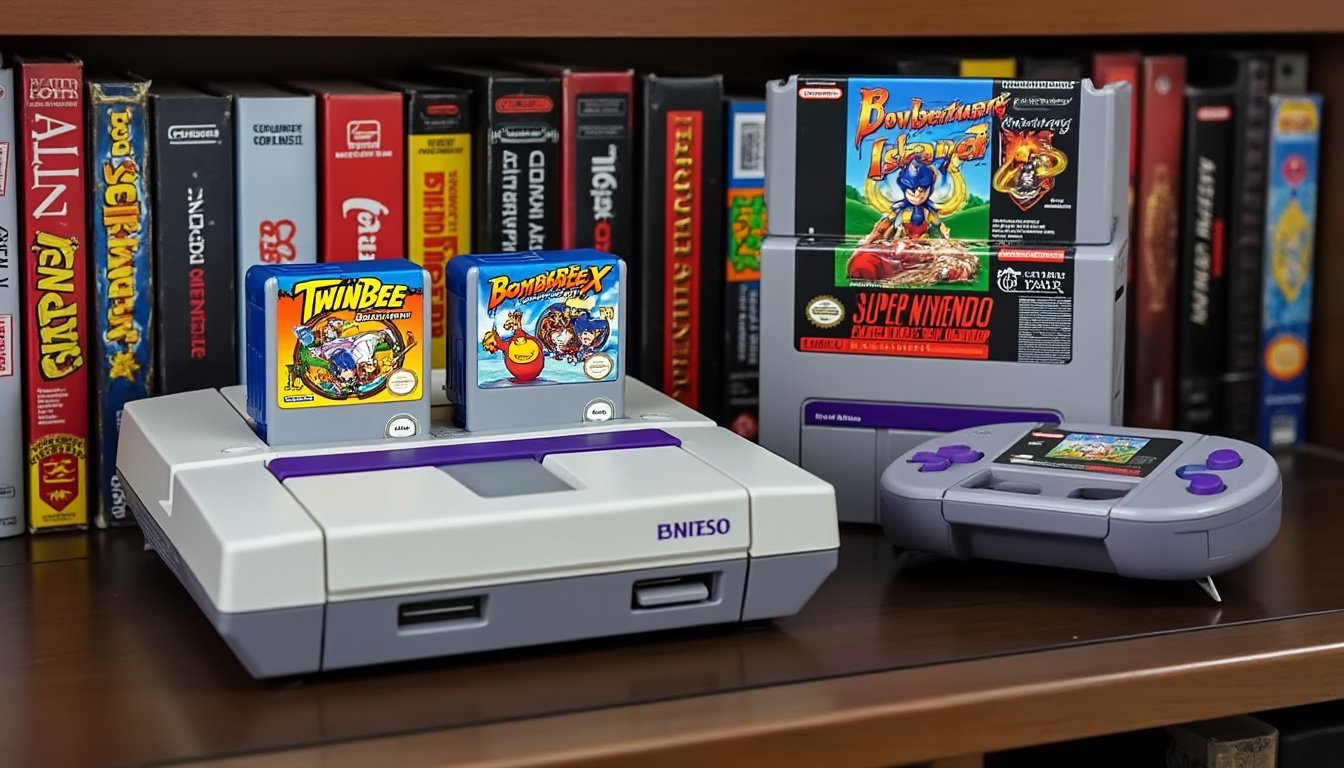 découvrez l'histoire fascinante de hudson soft, un pionnier du jeu vidéo qui a marqué l'industrie avec ses innovations et sa créativité. plongez dans l'univers de cette entreprise emblématique et explorez son impact sur les jeux vidéo d'hier et d'aujourd'hui.