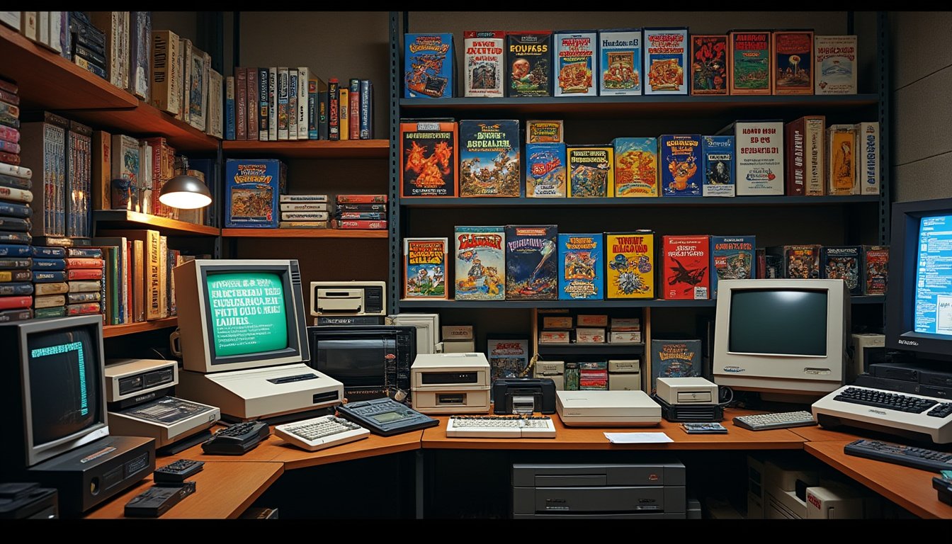 découvrez l'incroyable parcours d'hudson soft, un pionnier emblématique du jeu vidéo. plongez dans l'histoire de cette entreprise innovante qui a marqué l'univers du gaming avec ses créations légendaires et son influence durable sur l'industrie.