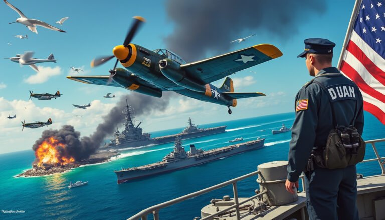 La bataille de Midway : un tournant décisif de la Seconde Guerre