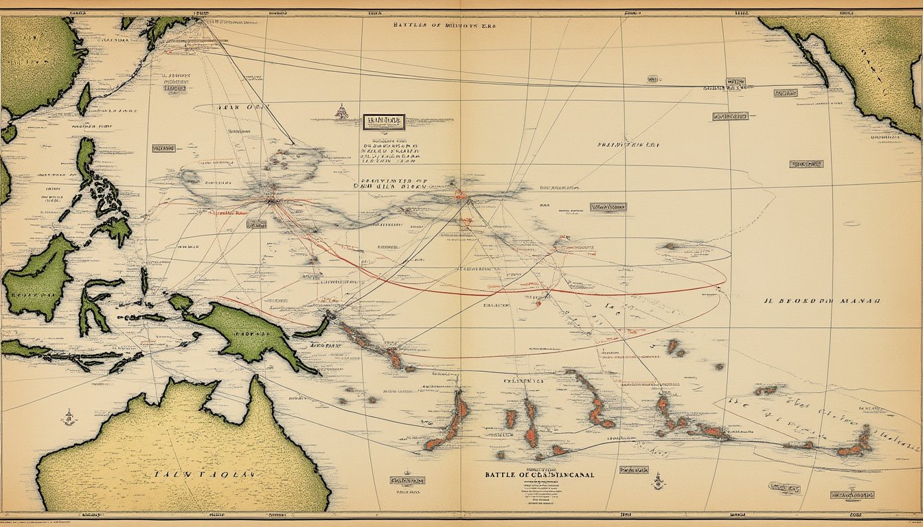 découvrez comment la bataille de midway, en juin 1942, a marqué un tournant décisif dans la seconde guerre mondiale. analysez les stratégies militaires, les forces en présence et l'impact de cette bataille sur le cours du conflit dans le pacifique.