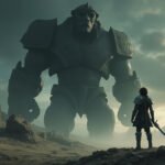 La beauté tragique de la lutte dans Shadow of the Colossus PS4