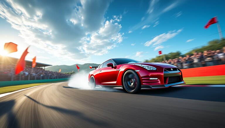 découvrez l'univers palpitant de gran turismo sport sur ps4 : engagez-vous dans des courses effrénées, ressentez l'adrénaline à chaque virage et vivez des émotions intenses grâce à la passion de la vitesse. préparez-vous à défier vos limites et à devenir un véritable champion du bitume.