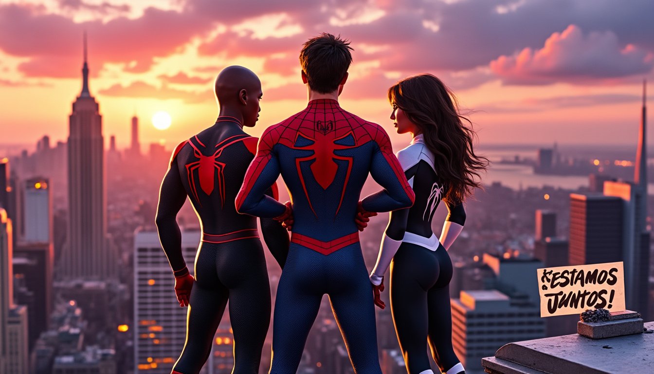 plongez dans l'univers captivant de 'l'aventure de miles morales' sur ps5. devenez le nouvel homme-araignée et explorez new york avec des graphismes époustouflants, des combats dynamiques et une narration immersive qui met en avant le parcours héroïque de miles. préparez-vous à vivre une aventure palpitante qui définit la nouvelle ère des super-héros.