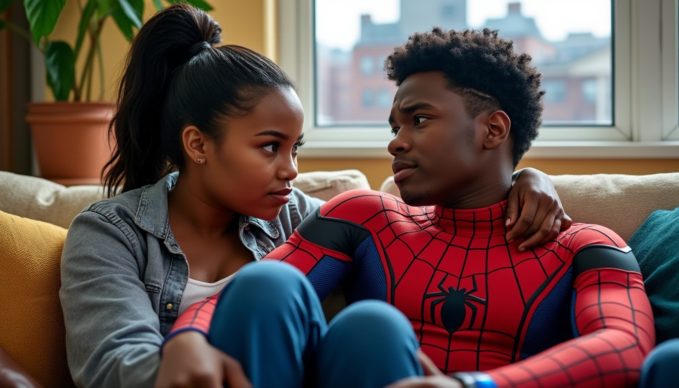 plongez dans l'univers captivant de 'l'aventure de miles morales' sur ps5 ! devenez le nouvel homme-araignée et explorez une new york dynamique, remplie de défis, de combats palpitants et de super-pouvoirs uniques. vivez une histoire riche en émotions et en rebondissements tout en préservant la ville des menaces qui pèsent sur elle. préparez-vous à relever le défi !