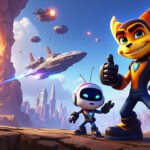 L’aventure interdimensionnelle de ratchet & clank: rift apart sur ps5