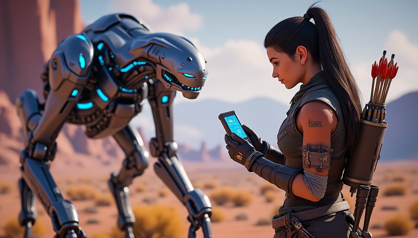 découvrez le voyage émotionnel d'aloy dans horizon zero dawn, une quête épique mêlant courage, découvertes et luttes internes. plongez dans un monde ouvert fascinant où la bravoure et l'introspection se rencontrent, et suivez aloy dans sa quête pour percer les mystères de son passé et sauver l'avenir de l'humanité.