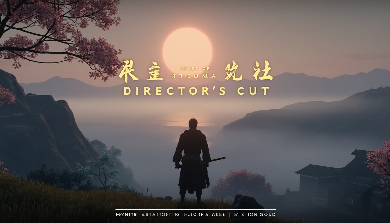 plongez dans l'aventure épique de jin sakai dans ghost of tsushima director’s cut sur ps5. découvrez un monde magnifiquement recréé avec des paysages à couper le souffle, affrontez des ennemis redoutables et explorez l'art du samouraï dans cette aventure immersive et captivante. préparez-vous à vivre une expérience de jeu sans précédent alors que jin lutte pour protéger son île et son héritage.