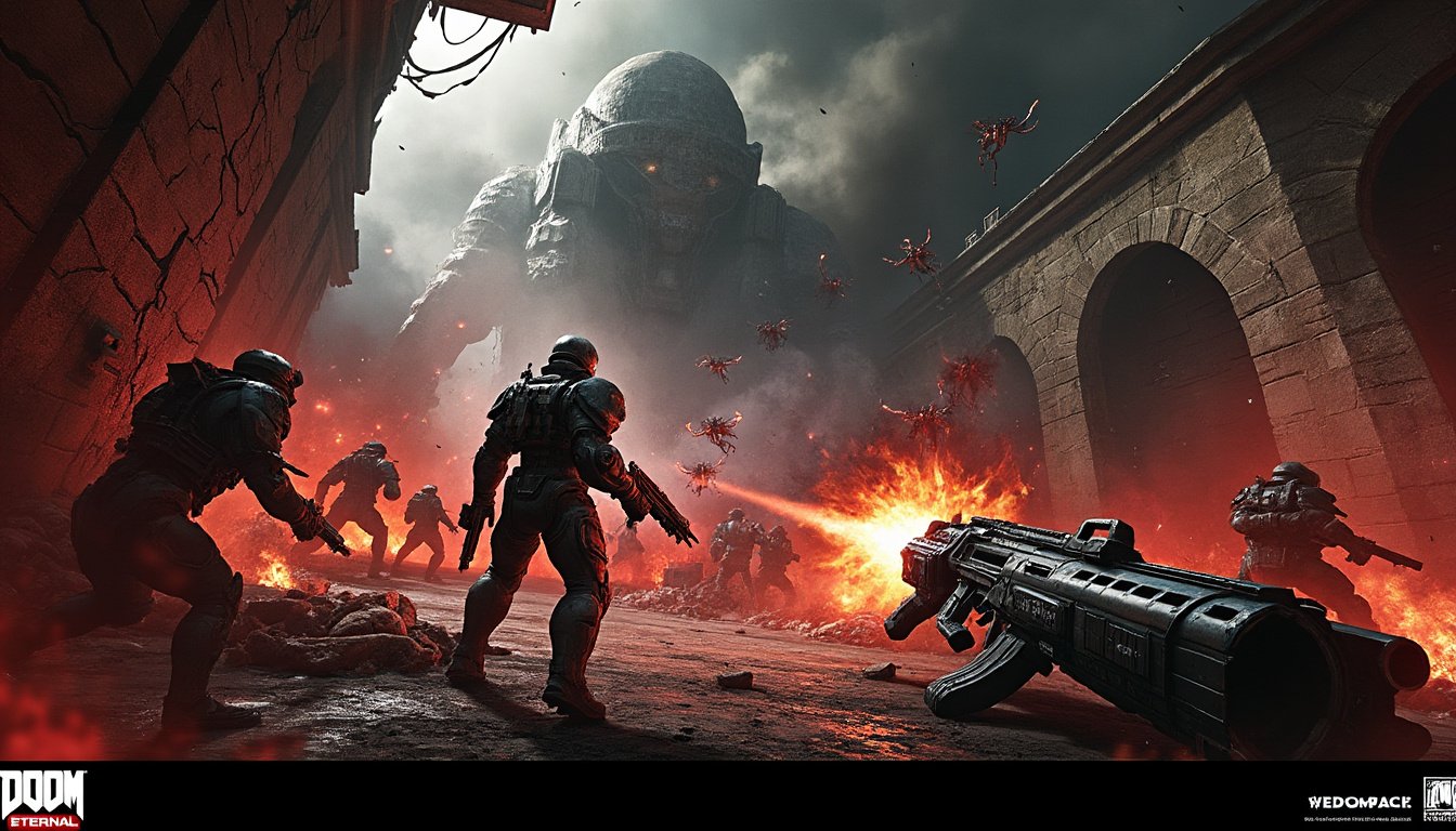 découvrez comment doom eternal sur ps4 transcende le simple divertissement pour offrir une expérience émotionnelle cathartique, où chaque affrontement devient une libération intense de frustrations et d'adrénaline. plongez dans une analyse approfondie de ce jeu qui fusionne action et introspection.