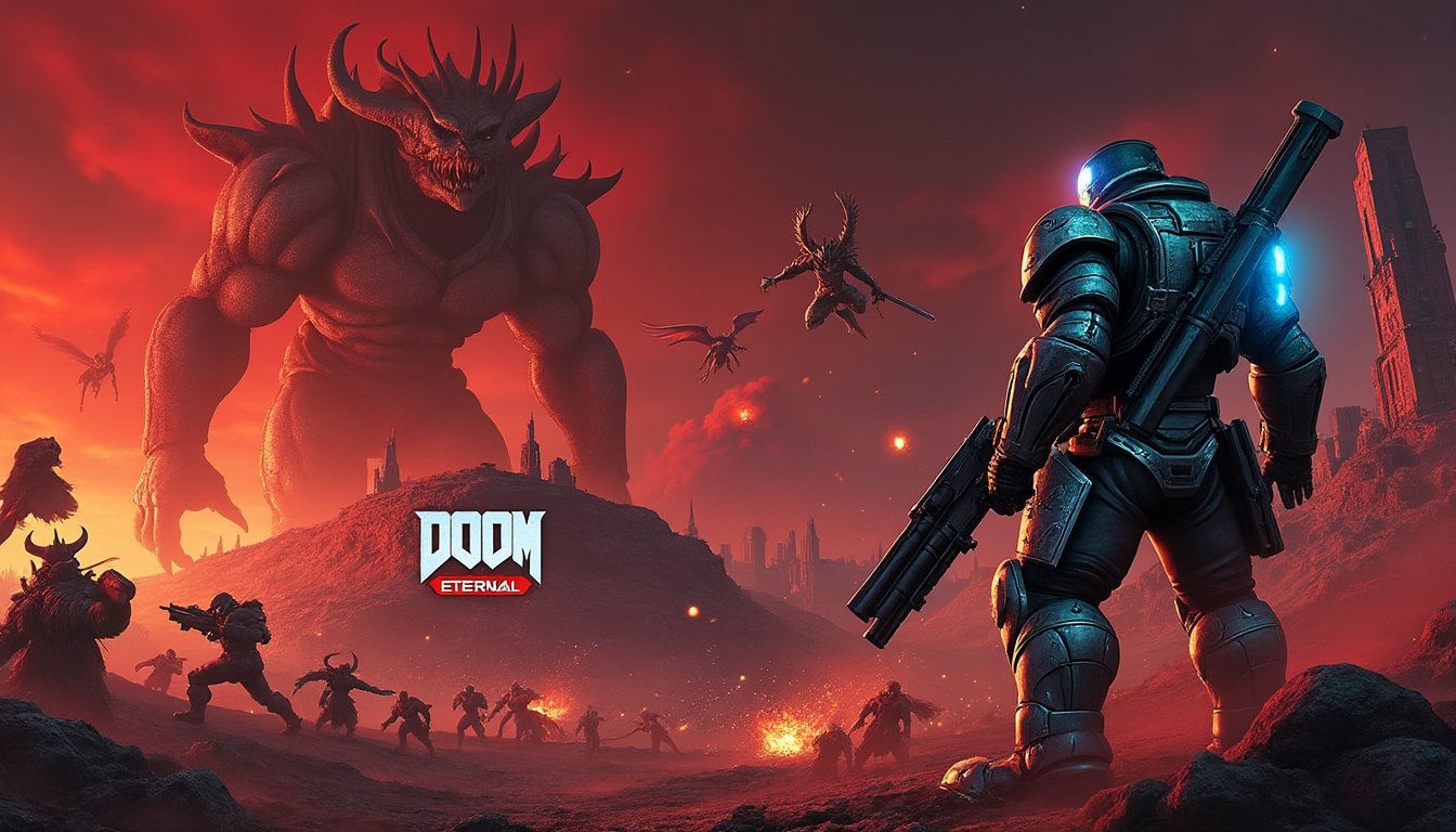 découvrez comment doom eternal sur ps4 transforme l'intensité du jeu vidéo en une expérience cathartique, tout en explorant les épreuves émotionnelles qu'il suscite chez les joueurs. plongez dans cet univers chaotique où la confrontation avec ses démons intérieurs devient une source de libération.