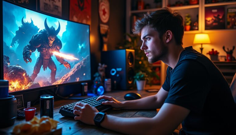 découvrez comment doom eternal sur ps4 transcende le simple divertissement pour devenir une véritable catharsis émotionnelle. plongez dans l'intensité du gameplay et l'impact d'une narration immersive qui vous poussera à affronter vos propres démons. une expérience unique qui redéfinit l'épreuve émotionnelle dans le monde des jeux vidéo.