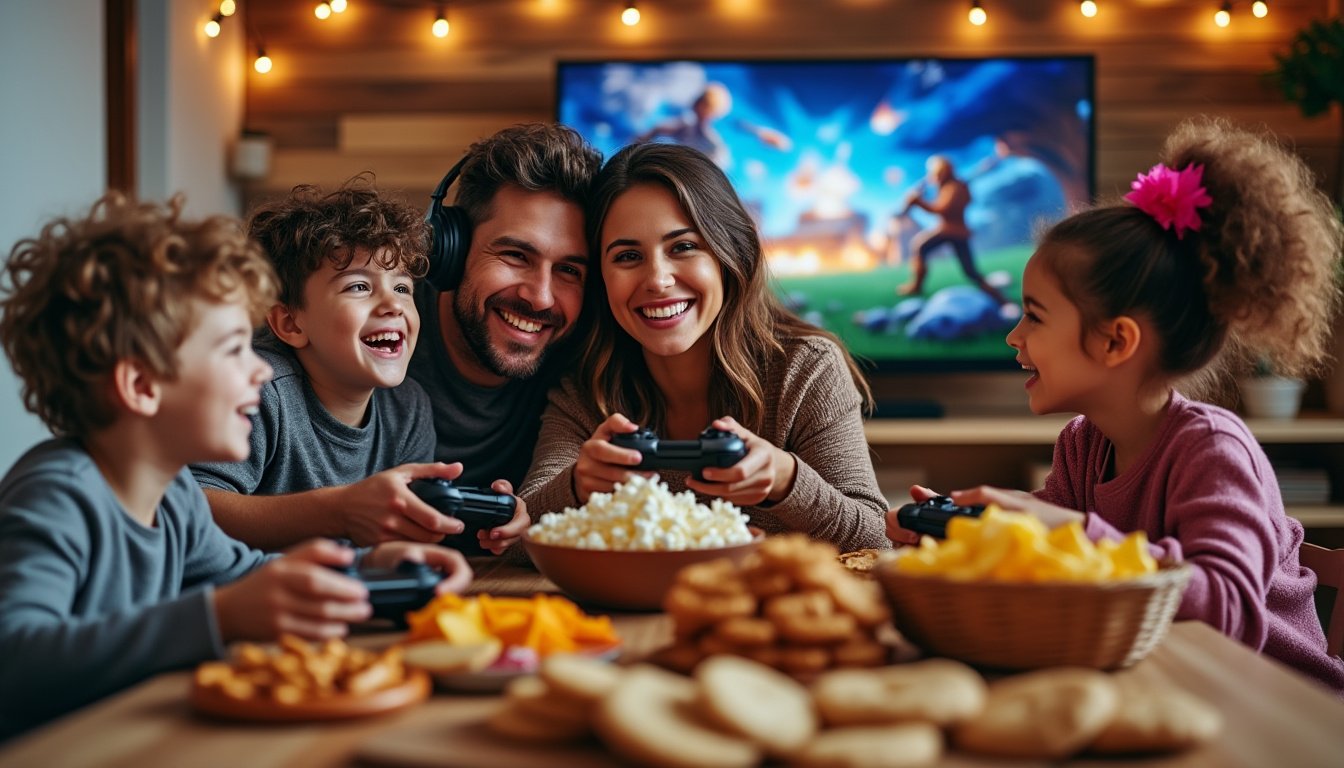 découvrez comment une console multi jeux peut transformer le temps en famille en offrant des heures de divertissement, de partage et d'apprentissage. explorez les avantages tels que la diversité des jeux, le renforcement des liens familiaux et l'encouragement à la collaboration et à la communication entre tous les membres de la famille.
