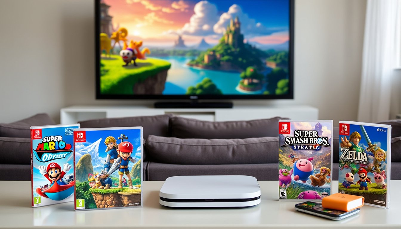découvrez comment une console multi jeux peut renforcer les liens familiaux tout en offrant des heures de divertissement pour tous les âges. explorez les avantages d'une expérience de jeu partagée, des activités ludiques variées et le développement de compétences en équipe.