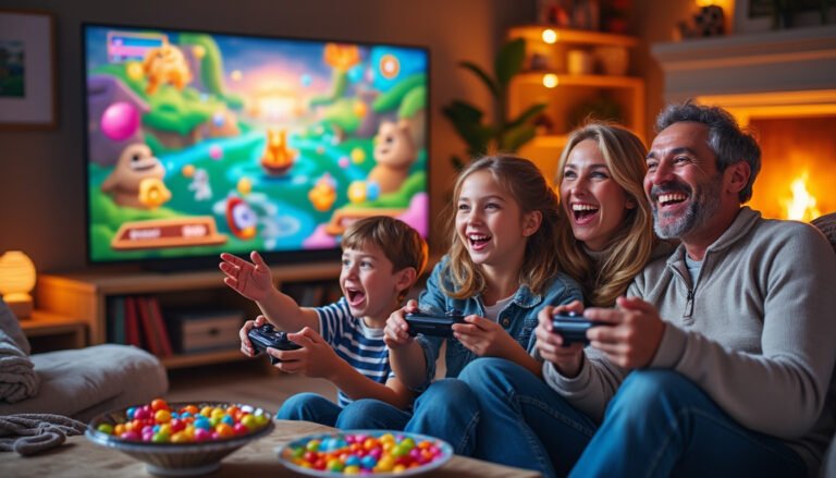 découvrez les nombreux avantages d'une console multi jeux pour les familles. offrant une large variété de jeux adaptés à tous les âges, elle favorise l'interaction, le partage de moments conviviaux et le développement de compétences chez les enfants. plongez dans un univers de divertissement accessible et enrichissant pour tous les membres de la famille.