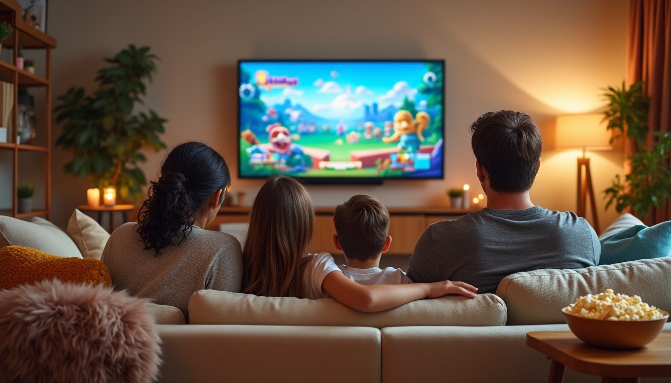 découvrez les nombreux avantages d'une console multi jeux pour les familles. unifiez le divertissement, favorisez les moments de partage et offrez une variété de jeux adaptés à tous les âges, tout en créant des souvenirs inoubliables entre parents et enfants.