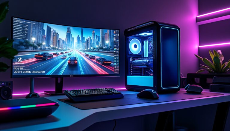 découvrez comment les dernières configurations graphiques de jeux pc transformeront votre expérience de jeu. améliorez vos performances, plongez dans des graphismes époustouflants et préparez-vous à vivre des aventures inoubliables grâce aux innovations technologiques !