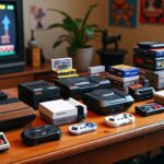 Les consoles de jeux rétro : un voyage au cœur de l’histoire du jeu vidéo