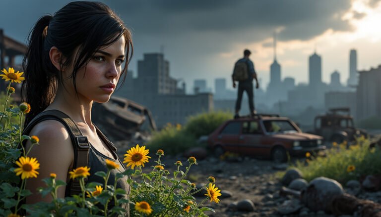 découvrez le voyage poignant et captivant de 'the last of us part ii', où l'espoir émerge au milieu de la désolation. plongez dans une odyssée émotionnelle qui explore les thèmes de la résilience, de l'amour et de la perte, tout en suivant des personnages inoubliables dans un monde post-apocalyptique.