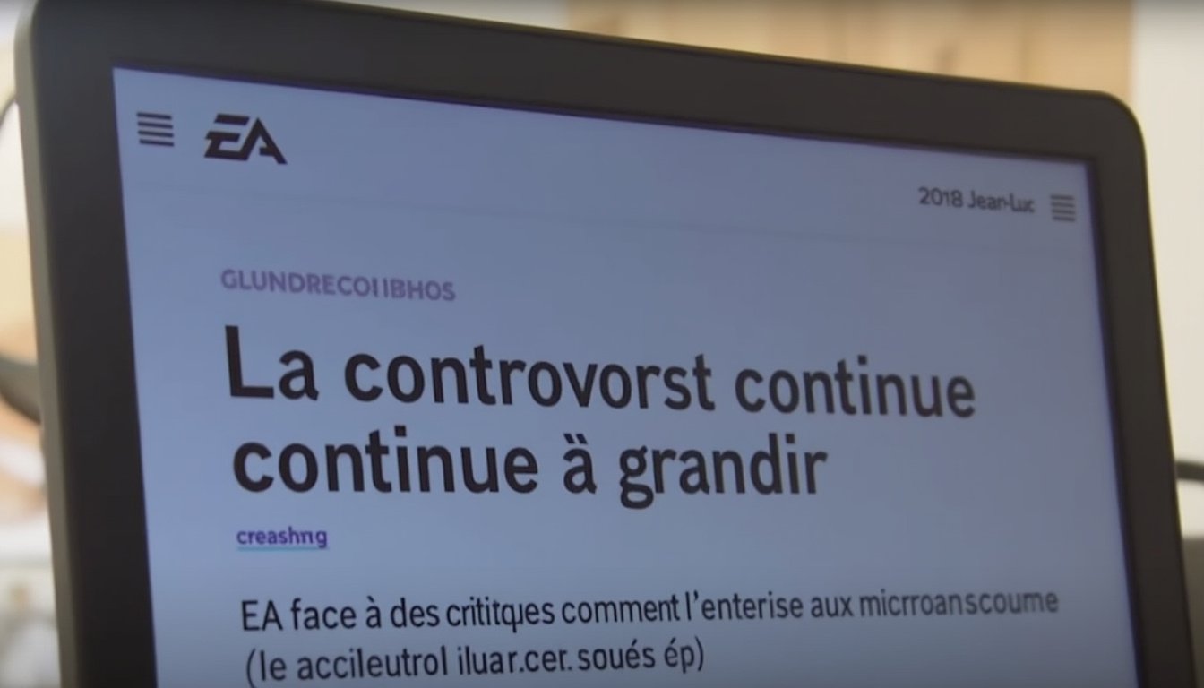 découvrez comment electronic arts a façonné l'industrie du jeu vidéo à travers les décennies, en explorant son évolution, ses innovations et son impact sur le monde du gaming.