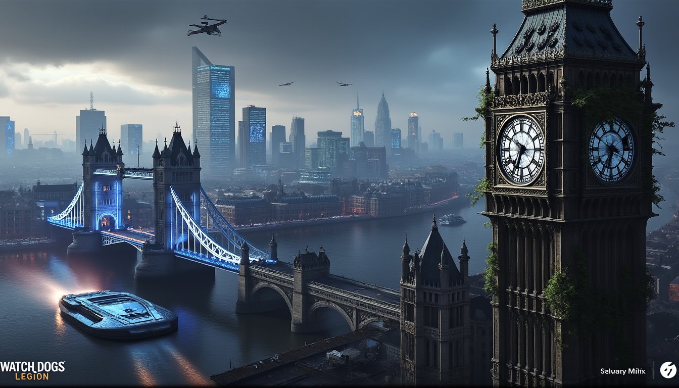 découvrez l'univers captivant de watch dogs legion sur ps5, où chaque personnage devient un héros dans un londres dystopique. plongez dans une histoire riche d'action et d'aventure, et explorez l'héritage des résistants qui luttent pour la liberté dans un monde en proie à la surveillance.