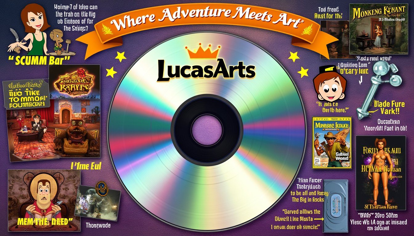 découvrez l'histoire fascinante de lucasarts, un studio emblématique qui a révolutionné l'industrie du jeu vidéo. plongez dans ses créations iconiques, son innovation narrative et son influence durable sur le monde du gaming. un voyage à travers le temps qui illustre l'impact inégalé de lucasarts sur la culture vidéoludique.