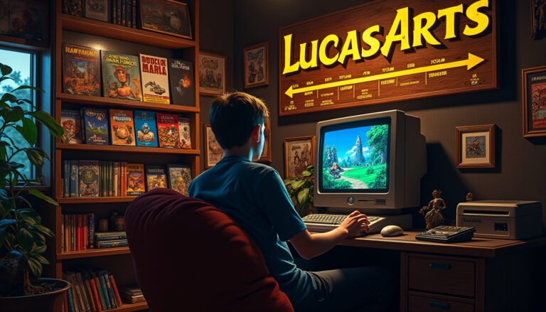 découvrez l'histoire fascinante de lucasarts, une entreprise emblématique qui a révolutionné l'industrie du jeu vidéo avec ses créations innovantes et ses récits immersifs. plongez dans son héritage et son influence durable sur le monde du gaming.