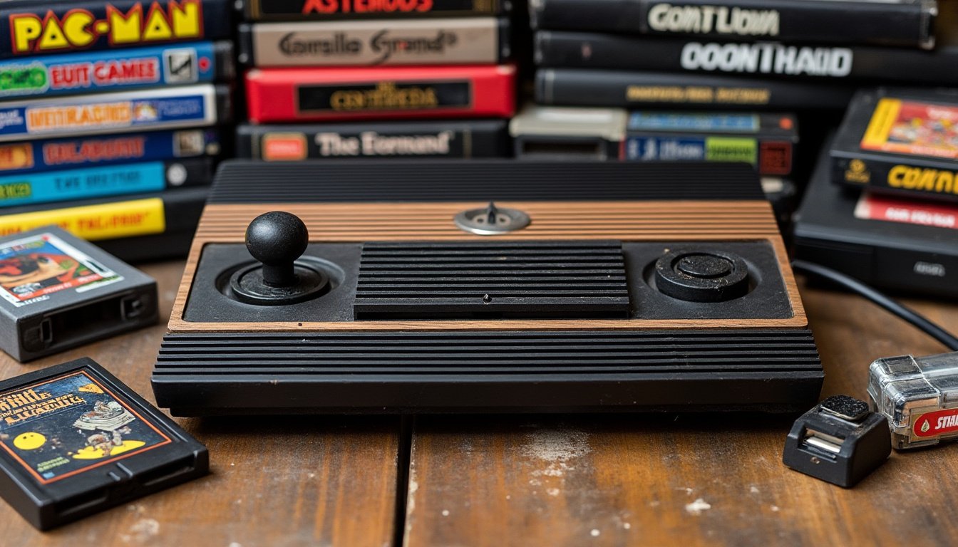 découvrez l'histoire captivante d'atari, pionnier de l'industrie du jeu vidéo, et son impact indélébile sur le monde du divertissement numérique. plongez dans les succès, les défis et l'héritage de cette entreprise emblématique qui a façonné l'avenir du gaming.