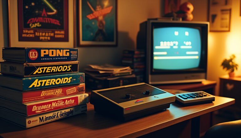 découvrez l'histoire fascinante d'atari, pionnier emblématique de l'industrie du jeu vidéo, et explorez son impact durable sur la culture du jeu. de ses débuts révolutionnaires aux défis modernes, plongez dans un récit captivant qui a façonné le divertissement numérique.