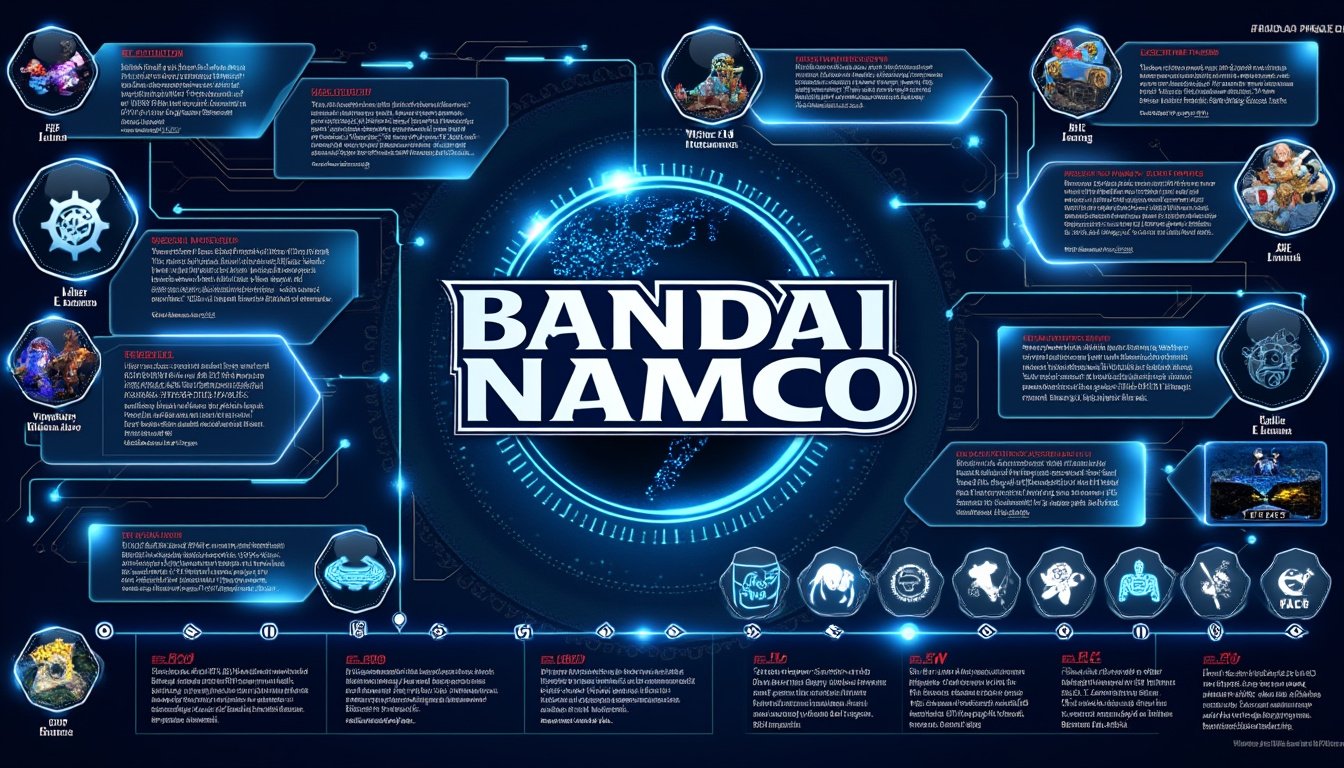 découvrez l'histoire fascinante de namco, pionnier de l'industrie du jeu vidéo. explorez son impact exceptionnel sur le développement des jeux, ses innovations marquantes et son héritage durable qui continue de façonner le divertissement numérique aujourd'hui.