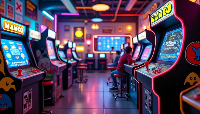 découvrez l'histoire captivante de namco, pionnier de l'industrie du jeu vidéo, et explorez son impact indélébile sur l'évolution des jeux, des bornes d'arcade aux consoles modernes. plongez dans l'univers riche et innovant d'une entreprise qui a façonné des générations de joueurs.