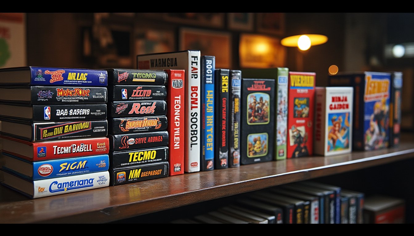 découvrez l'histoire captivante de tecmo, une pionnière de l'industrie du jeu vidéo, et son influence durable sur le développement des jeux populaires. explorez les innovations et les classiques qui ont marqué des générations de joueurs.