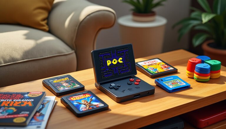 découvrez notre sélection des jeux incontournables à essayer sur le miyoo mini plus. plongez dans une expérience de jeu inoubliable avec des titres variés qui raviront tous les passionnés. ne ratez pas cette liste essentielle pour profiter pleinement de votre console portable !