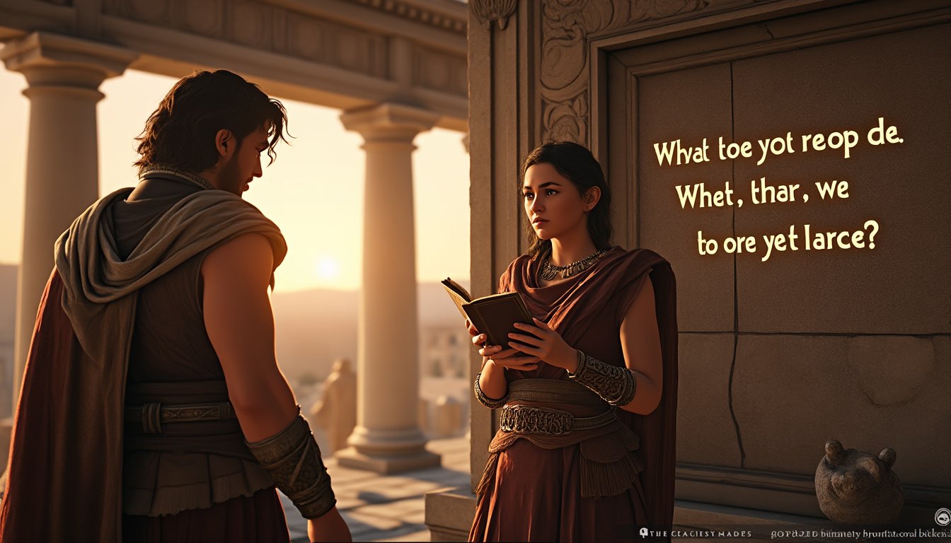 découvrez l'épopée immersive d'assassin's creed odyssey sur ps4. plongez au cœur des émotions, explorez la grèce antique et vivez une aventure épique à travers des choix significatifs qui façonneront votre destin. êtes-vous prêt à écrire votre propre légende ?