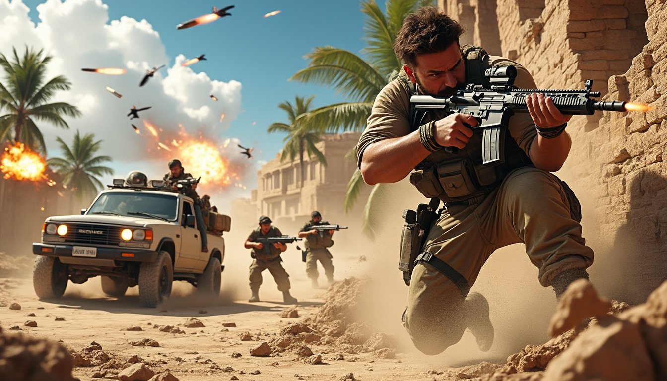 découvrez l'univers vibrant et immersif de far cry 6 sur ps5. enfilez les bottes d'un résistant cubain pour lutter contre un régime tyrannique, explorez des paysages exotiques et vivez une aventure épique pleine d'action et de rebondissements.