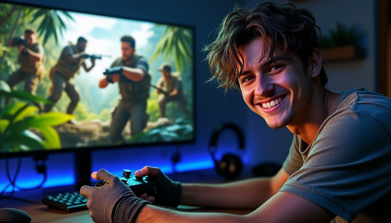 plongez dans l'univers captivant de far cry 6 sur ps5 et découvrez une île remplie d'action, de paysages époustouflants et de personnages mémorables. explorez un monde ouvert riche en aventures et luttez pour la liberté dans ce jeu qui repousse les limites du genre.