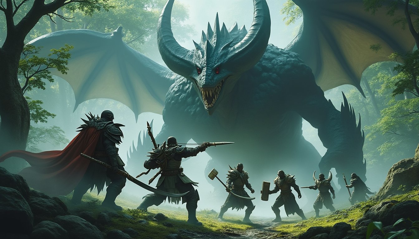 découvrez l'univers fascinant de monster hunter world sur ps4. plongez dans des aventures palpitantes, affrontez des créatures majestueuses et développez vos compétences de chasseur. une expérience inoubliable vous attend dans ce monde riche en défis et en explorations.